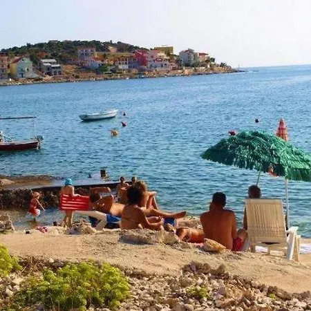 Apartmán In With Sea View, Balcony, Air Conditioning, Wifi 5169-2 *